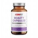 ICONFIT uztura bagātinātājs nagiem, matiem un ādai Beauty Capsules, 90 kaps.